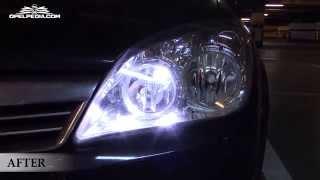 Opel Astra H Parking light T10 W5W COB UPGRADE