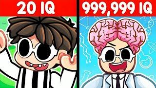 We beat Albert Einstein in the ROBLOX IQ WARS SIMULATOR!