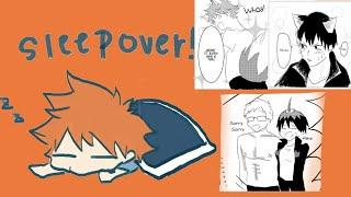 [Haikyuu!!DJ] Otomari [SleepOver]||#boyxboy||#BLmanga