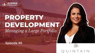 Property Development: Managing & Marketing a Large Portfolio with Quintain | 3D Design Podcast Ep.6