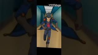 Yusei Fudo Fight scene Yugioh 5d's