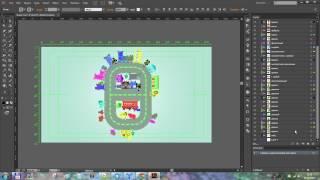 Импорт графики из Adobe Illustrator в Adobe After Effects | import from AI to AE