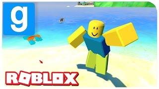 ГАРРИС МОД (GMOD) В РОБЛОКС !!! | ROBLOX ПО РУССКИ | | Роблоксер Альберт