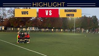 VAFC Flash VS RUFC United (0-4) | BC Coastal Soccer League | Richmond Soccer Highlights 11.9.2024