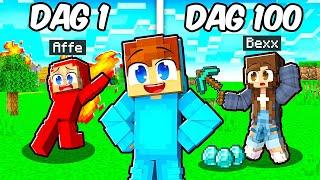 100 Dagar Av PRANKS i Minecraft!