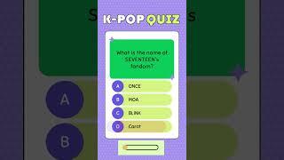 Try your common sense about k-pop! Fun k-pop quiz time!! #kpop