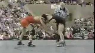 1997 NCAA: Eric Guerrero (Okla St) vs Mike Mena (Iowa)