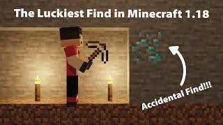 The Luckiest Find in Minecraft 1.18 ||| GoStorm Films