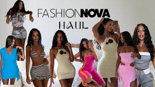 THE ULTIMATE SUMMER @FashionNova  HAUL