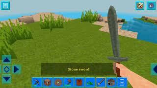 RaptorCraft 3D: Survival Craft Dangerous World Gameplay #2 | Quest 15-17 Solution