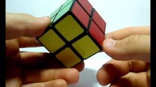 Язык формул для кубика Рубика 2х2х2