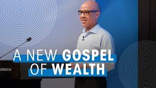 A bold vision for philanthropy, ft. Darren Walker, Ford Foundation president