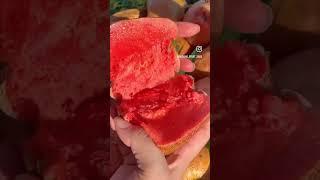 #satisfying #food #melon #firefighter