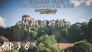 RimWorld Royalty - The Philosopher King // Meditation