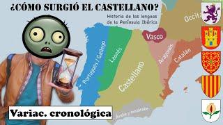 ¿Cómo surgieron el castellano y las demás lenguas de España?