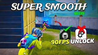 Super Smooth 90 Fps Unlock In Bgmi/Pubg 90 Fps Unlock Headshot 