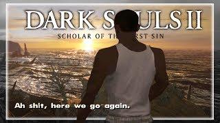 Марафон Dark Souls. Часть 2 — Прохождение DARK SOULS II: Scholar of the First Sin. День 1