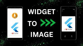 How to Save any Flutter Widget as an Image 