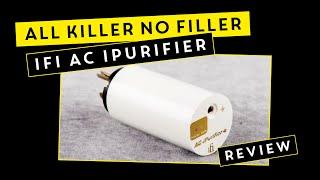 ifi AC iPurifier REVIEW: Smooth Criminal!