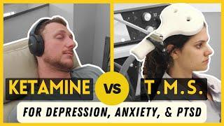 TMS vs. Ketamine: Which One Is Better?