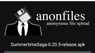 Summertime Saga v20.5 via "AnonFile"