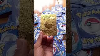 Golden card Gigantamax Charizard️‍️‍