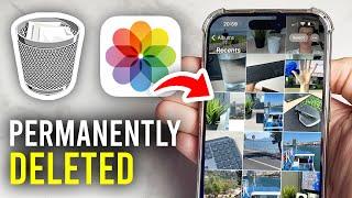 How To Recover Permanently Deleted Photos On iPhone - Full Guide