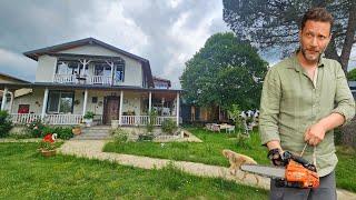 "ÇÖP TOPLAMAYI SEVİYORUM" Ünlü Dizi Oyuncusu köye göçtü. Parasız kaldı ama yılmadı.