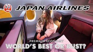 WORTH THE UPGRADE? Review Japan Airlines Premium Economy A350-1000