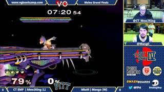 Mew2King four stocks Mango in less than a minute Fight Pitt 4