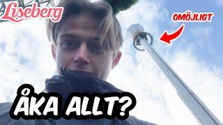 Kan man åka ALLT på Liseberg?