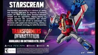 Transformers Devastation Soundtrack - Starscream