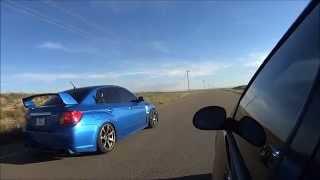 2011 WRX STi vs 2005 Neon SRT4