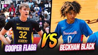 Cooper Flagg & Montverde GET TESTED by NBA Player's Younger Brother  | Montverde vs Duncanville