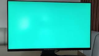 Alienware AW2518HF Dead Pixel Test