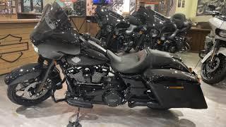 Street Glide Special 114 Harley-Davidson 2021 vivid black black