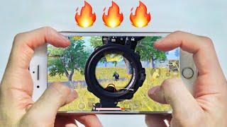 BEST HARDEST GAMEPLAY | iPhone 8 PLUS HANDCAM | MUNNO PUBG MOBILE