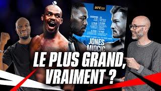 UFC 309 : Jon Jones est-il le GOAT ? (Fighter Club)