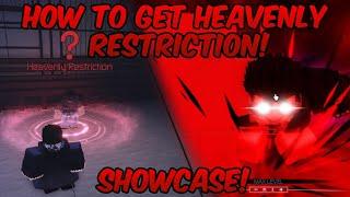 How To Get Heavenly Restriction in Jujutsu Infinite! (SHOWCASE) | Jujutsu Infinite Release Roblox