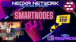 Neoxa smartnodes are here! Set up yours now. Step by step guide.