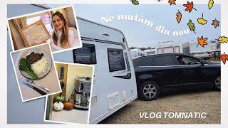 Vlog tomnatic  Ne mutăm în Cheltenham | Haul cu decorații, haine și cumpărături pentru rulotă