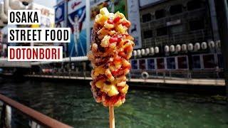 What To Eat In Osaka - Street Food In Dotonbori | Where To Eat In Osaka