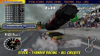 Maximum Speed - Sammy Atomiswave - Stock - Thunder Racing - All Circuits - Full Races