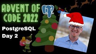 Advent of Code 2022 - Day 2 with PostgreSQL