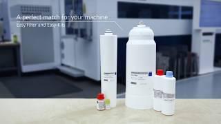 TRUMPF Services: Water treatment instead of water change with the Easy Filter
