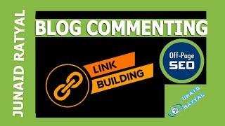 Off Page SEO | Blog Commenting | Create Blog Comment Backlinks in Hindi / Urdu