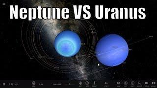 Neptune VS Uranus - Main Similarities and Differences