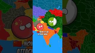 What if China  and Pakistan  Switch  Places|#countryballs #nutshell #shortsfeed #short
