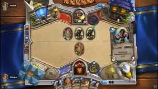 OTK Worgen Warrior | ОТК Комбо Воин | Hearthstone