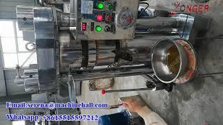 1-20 Kg / Time Moringa Seeds Oil Press Machine Factory Price